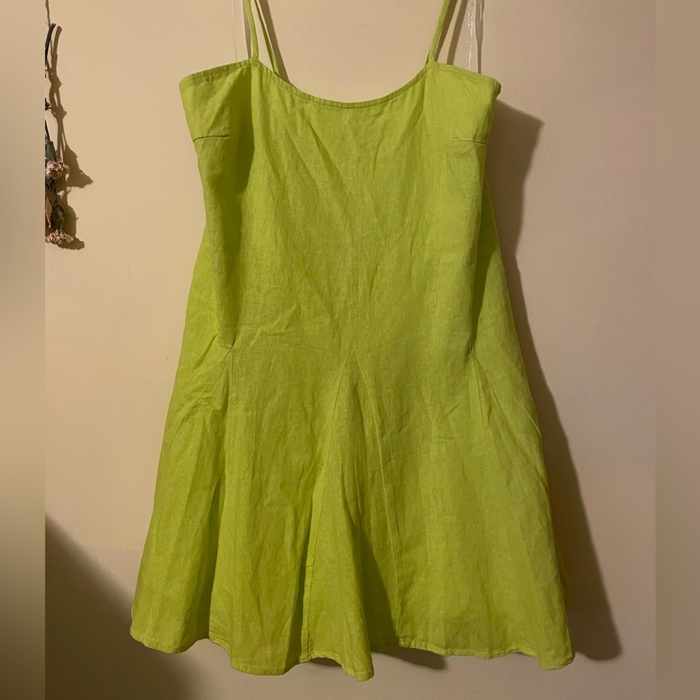 Women’s Lime Green Dress